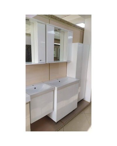 Лира - 60 Пенал универсальный эмаль (левый, правый - напольный, подвесной)