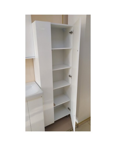 Лира - 60 Пенал универсальный эмаль (левый, правый - напольный, подвесной)