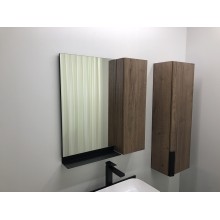 Шкаф полупенал Comforty Кельн 35 00004149530 подвесной Дуб темный