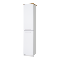 Респект - 35 Пенал напольный прямой левый с Б/К