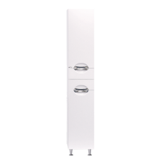 Орхидея - 35 Пенал прав. белая эмаль / Б/К