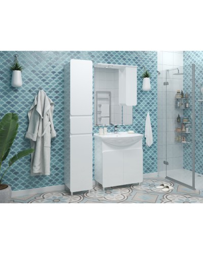 Чегет - 35 Пенал напольный с 1 ящ. правый О