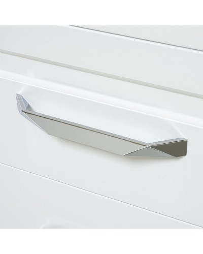 Терра - 40 Пенал белый с 1 ящ. левый