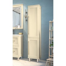 Марта - 35 Пенал бежевый правый с Б/К (эмаль)