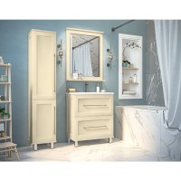 Марта - 35 Пенал бежевый левый с Б/К (эмаль)