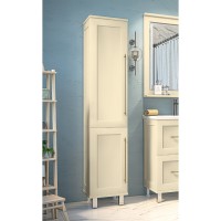 Марта - 35 Пенал бежевый левый с Б/К (эмаль)