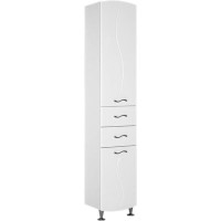 Шкаф пенал Aquanet Моника 40 186778 R Белый