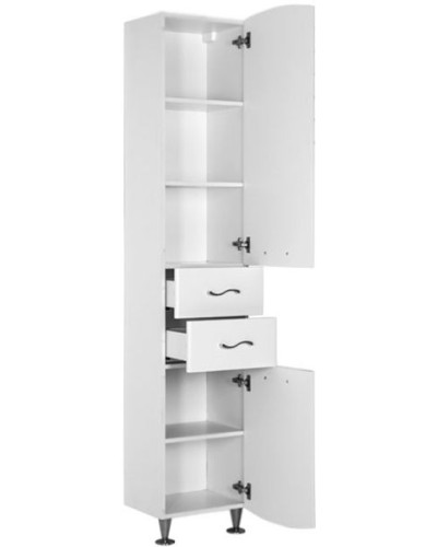 Шкаф пенал Aquanet Моника 40 186778 R Белый