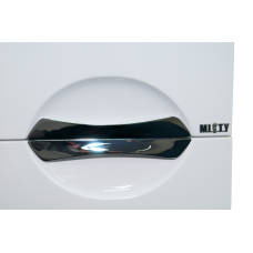 Орхидея - 35 Пенал правый белая эмаль без корзины