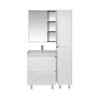 Венера - 35 Пенал левый белый