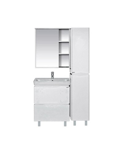 Венера - 35 Пенал левый белый