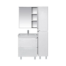 Венера - 35 Пенал правый белый