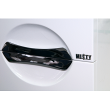 Орхидея - 35 Пенал правый белая эмаль без корзины