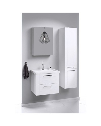 Шкаф пенал Aqwella Манчестер 35 MAN0535 Белый