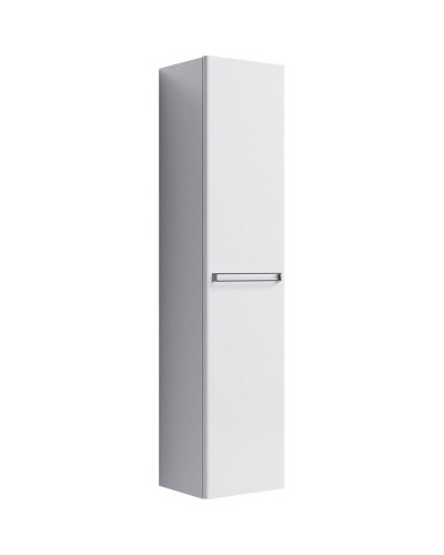 Шкаф пенал Aqwella Нео 35 Neo.05.35 подвесной Белый