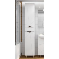 Грани - 35 Пенал с ящиком левый на ножках ( эмаль)