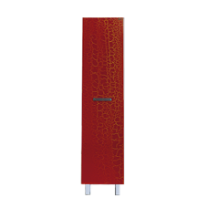 Джулия - 40 Пенал  правый КРАКОЛЕТ красный