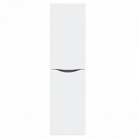 Шкаф пенал Iddis Cloud 40 подвесной Белый