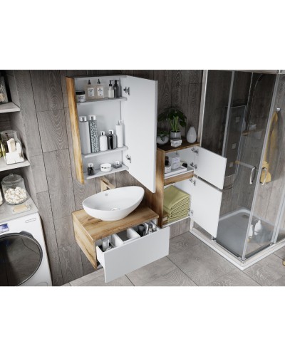 Ива - 40 Полупенал подвесной комбинированный универсальный О