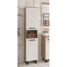 Крафт - 35 Пенал напольный универсал. 2 дв. с нишей О