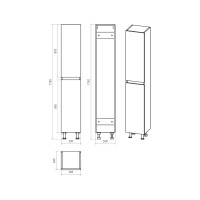 Енисей - 30 Пенал прямой универсальный