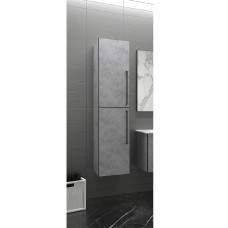 ROCK - 35 Пенал Brevita левый подвесной светло-серый (Чикаго) ЛДСП О