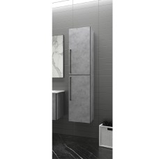 ROCK - 35 Пенал Brevita правый подвесной светло-серый (Чикаго) ЛДСП О