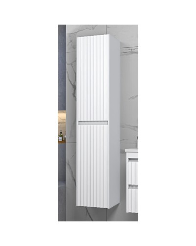 BALATON - 35 Пенал левый подвесной, белый