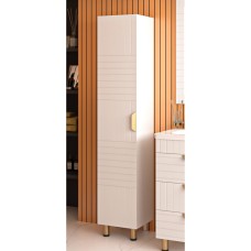 GLOSTER - 35 Пенал напольный левый, белый