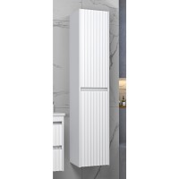 BALATON - 35 Пенал правый подвесной, белый