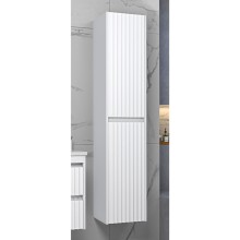 BALATON - 35 Пенал правый подвесной, белый