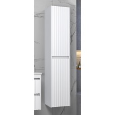 BALATON - 35 Пенал правый подвесной, белый