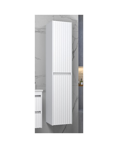 BALATON - 35 Пенал правый подвесной, белый