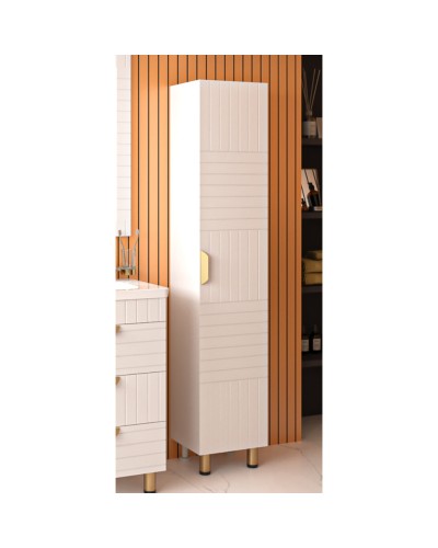 GLOSTER - 35 Пенал напольный правый, белый