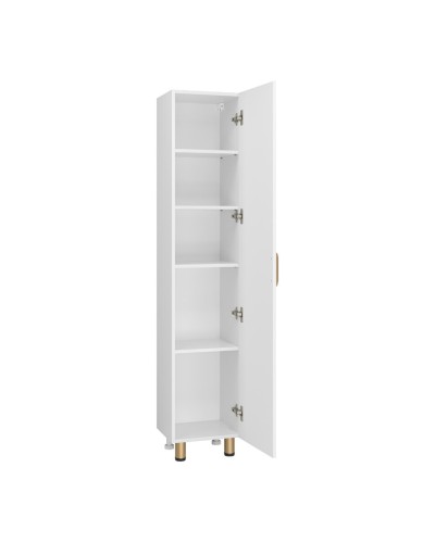 GLOSTER - 35 Пенал напольный правый, белый