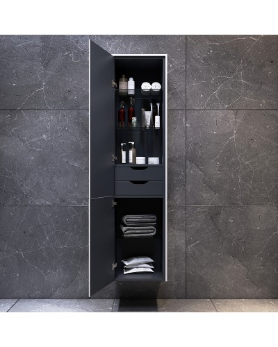 Шкаф пенал AM.PM Inspire V2.0 40 M50ACHX0406WM Белый матовый