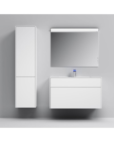 Шкаф пенал AM.PM Inspire V2.0 40 M50ACHX0406WM Белый матовый