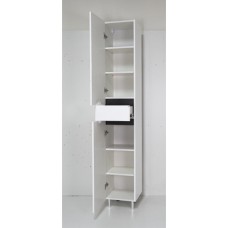 Грани - 35 Пенал с ящиком левый на ножках ( эмаль)