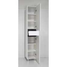 Грани - 35 Пенал с ящиком правый на ножках ( эмаль)