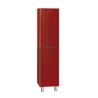 Джулия - 40 Пенал  правый КРАКОЛЕТ красный