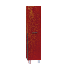 Джулия - 40 Пенал  правый КРАКОЛЕТ красный