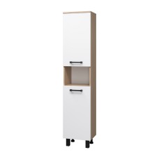 Крафт - 35 Пенал напольный универсал. 2 дв. с нишей О