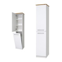 Респект - 35 Пенал напольный прямой левый с Б/К