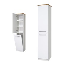 Респект - 35 Пенал напольный прямой левый с Б/К