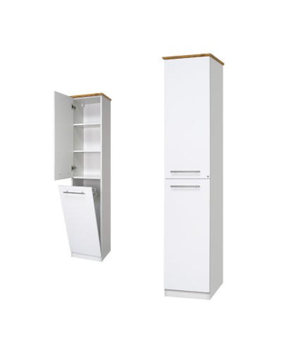 Респект - 35 Пенал напольный прямой левый с Б/К