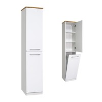 Респект - 35 Пенал напольный прямой правый с Б/К