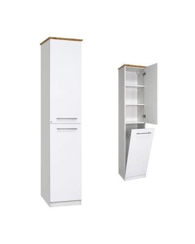 Респект - 35 Пенал напольный прямой правый с Б/К