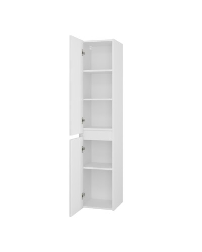 BALATON - 35 Пенал левый подвесной, белый