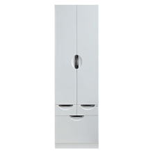 Орхидея - 60 Пенал белая эмаль / Б/К с 2 ящ.