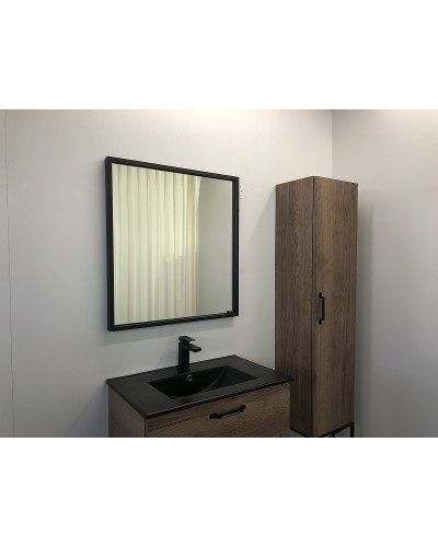 Шкаф пенал Comforty Бредфорд 40 00004148004 Дуб темный